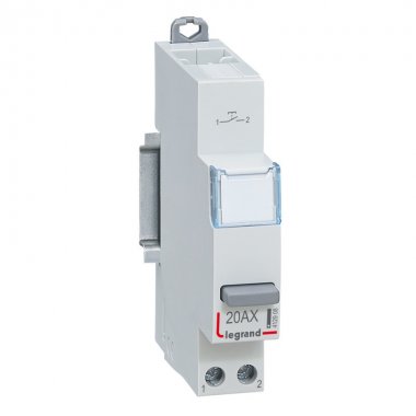 Фотография товара 'Legrand Выключатель кнопочный CX3 НО 412908'