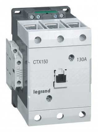Фотография товара 'Legrand Контактор CTX3 150 3P 130A (AC-3) 2но2нз ~48В 416242'