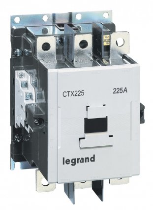 Фотография товара 'Legrand Контактор CTX3 225 3P 225A (AC-3) 2но2нз 48В ~/= 416292'