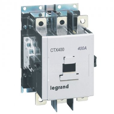 Фотография товара 'Legrand Контактор CTX3 400 3P 400A (AC-3) 2но2нз 380В-450В ~ 416329'