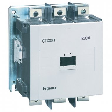Фотография товара 'Legrand Контактор CTX3 800 3P 500A 200 240В~/= 416336'