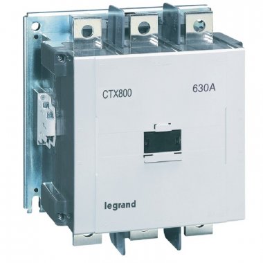 Фотография товара 'Legrand Контактор CTX3 800 3P 630A 200 240В~/= 416346'