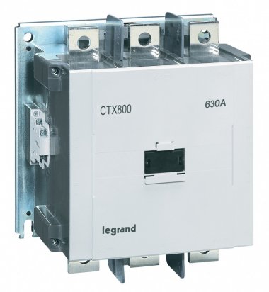 Фотография товара 'Legrand Контактор CTX3 800 3P 630A (AC-3) 2но2нз 380В-450В ~ 416349'