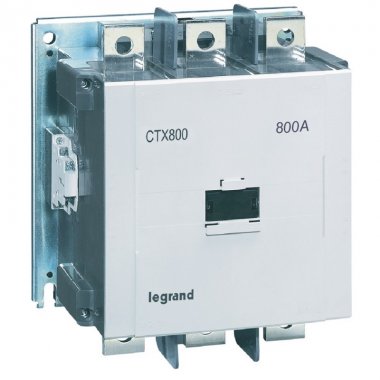Фотография товара 'Legrand Контактор CTX3 800 3P 800A 200 240В~/= 416356'