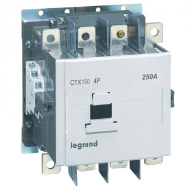 Фотография товара 'Legrand Контактор CTX3 4P 200A 100 240В~/= 416476'