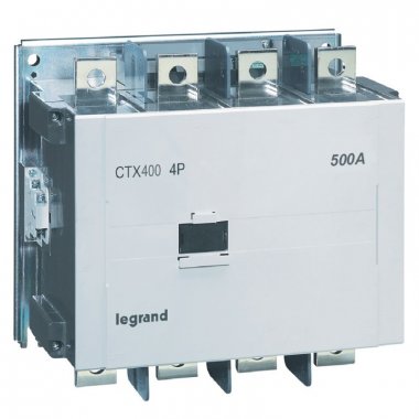 Фотография товара 'Legrand Контактор CTX3 400 4P 500A (AC-1) 2но2нз 100-240В~/= 416506'