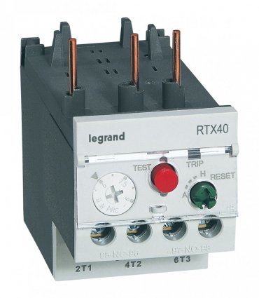 Фотография товара 'Legrand RTX 40 Тепловое реле 18-25A для CTX 416655'