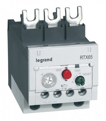 Фотография товара 'Legrand RTX 65 Тепловое реле 9-13A для контакторов CTX 416683'