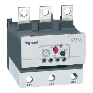 Фотография товара 'Legrand RTX 150 Тепловое реле с дифференциальной защитой 110-150A для CTX 416775'
