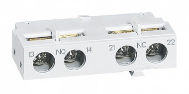 Фотография товара 'Legrand Сигнальный контакт MPX3 фронтальный монтаж 2НЗ 417404'