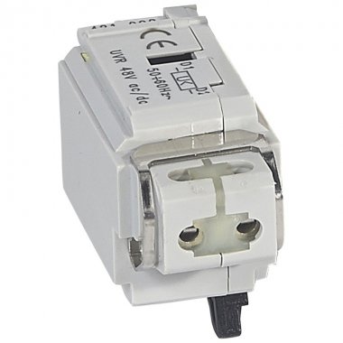 Фотография товара 'Legrand Минимальный расцепитель напряжения - 48 В~/= - DPX3 160/250 421020'