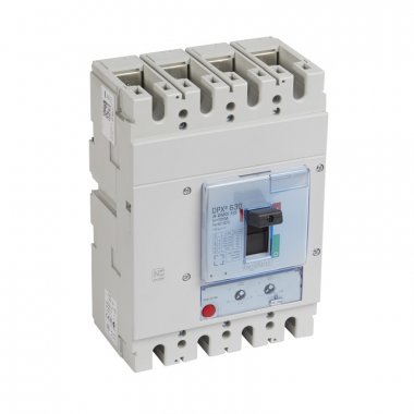 Фотография товара 'Legrand Автоматический выключатель DPX 630 36 кА - 400 В~ - 3П+Н/2 - 320 А 422010'