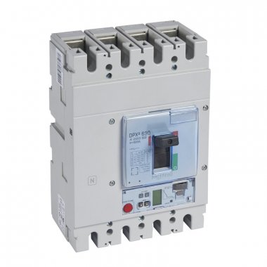 Фотография товара 'Legrand Автоматический выключатель DPX 630 S2 - 36 кА - 400 В~ - 4П - 320 А 422062'
