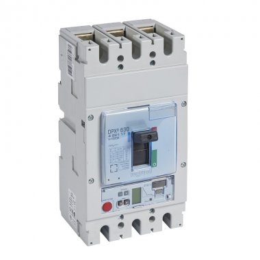 Фотография товара 'Legrand Автоматический выключатель DPX 630 S2 70 кА - 400 В~ - 3П - 320 А 422117'