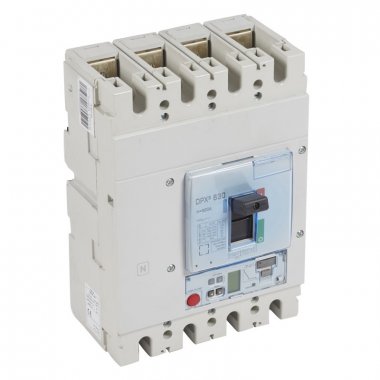 Фотография товара 'Legrand Автоматический выключатель DPX 630 S2 70 кА - 400 В~ - 4П - 500 А 422124'