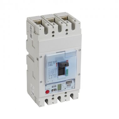 Фотография товара 'Legrand Автоматический выключатель DPX 630 Sg 36 кА - 400 В~ - 3П - 320 А 422177'