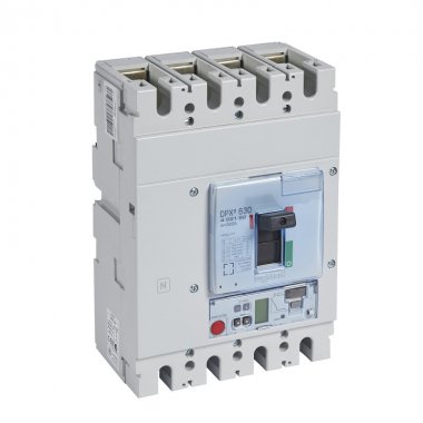 Фотография товара 'Legrand Автоматический выключатель DPX 630 Sg 36 кА - 400 В~ - 4П - 320 А 422182'