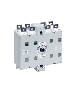 Фотография товара 'Legrand Перекидной выключатель-разъединитель DCX-M - 160 А - типоразмер 2 - 3П 431104'