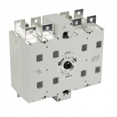 Фотография товара 'Legrand Перекидной выключатель-разъединитель DCX-M - 800 А - типоразмер 4 - 3П+Н 431130'