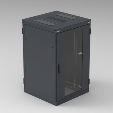 Фотография товара 'Legrand Шкаф 19 коммуникационный 25U - 800x800x1300 мм 446080'