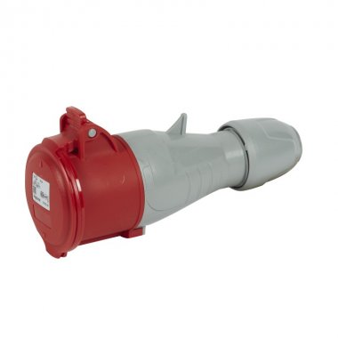 Фотография товара 'Legrand Розетка мобильная - 32А - 3К+З - 460 В - IP 44 555220'