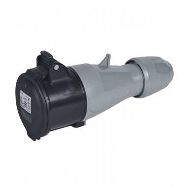 Фотография товара 'Legrand Розетка мобильная - 32А - 3К+З - 500 В - IP 44 555222'