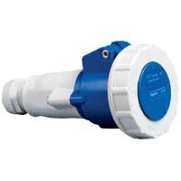 Фотография товара 'Legrand Мобильная розетка - P17 Tempra Pro - IP 66/67 - 200/250 В~ - 16 A - 2К+З 555304'