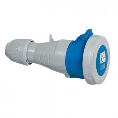 Фотография товара 'Legrand Мобильная розетка - P17 Tempra Pro - IP 66/67 - 200/250 В~ - 32 A - 3К+З 555415'