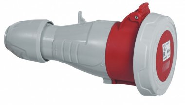 Фотография товара 'Legrand Мобильная розетка без блокировки - P17 Tempra Pro - IP 66/67 - 32 А 555421'