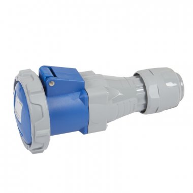 Фотография товара 'Legrand Розетка мобильная - 63А - 3К+З - 230В - IP67 555505'