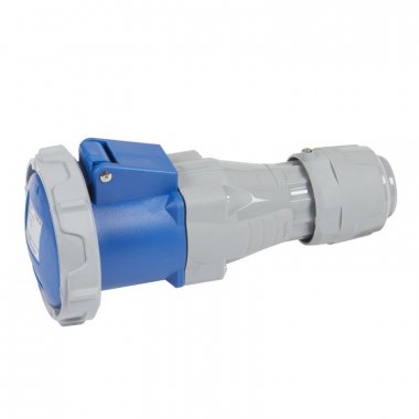 Фотография товара 'Legrand Розетка мобильная - 63А - 3К+Н+З - 230В - IP67 555506'