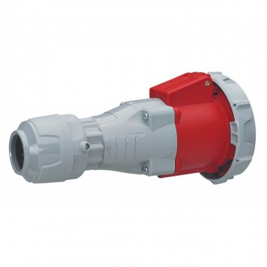 Фотография товара 'Legrand Розетка мобильная - 63А - 3К+Н+З - 380В - IP67 555509'