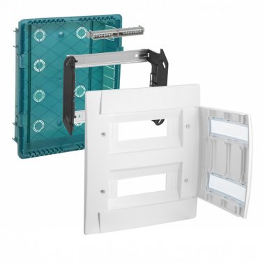 Фотография товара 'Legrand Распределительный щиток Practibox скрытого монтажа - IP 40 - IK 07 601113'