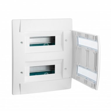 Фотография товара 'Legrand Распределительный щиток скрытого монтажа Practibox - с шинами PE + N 601118'