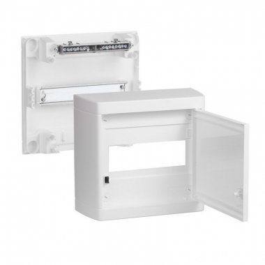 Фотография товара 'Legrand Накладной распределительный щит Nedbox - 1 рейка х 8 модулей 601235'