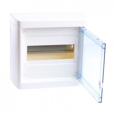 Фотография товара 'Legrand Накладной распределительный щит Nedbox - 1 рейка х 8 модулей 601245'