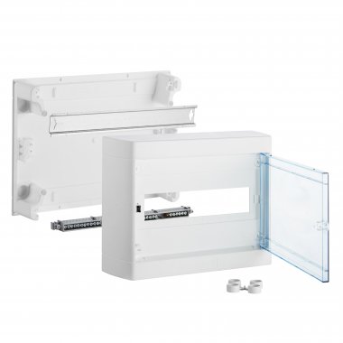 Фотография товара 'Legrand Накладной распределительный щит Nedbox - 1 рейка х 12 (+1) модулей 601246'