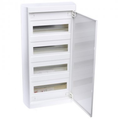 Фотография товара 'Legrand Накладной распределительный щит Nedbox - 4 рейки х 12 (+1) модулей 601259'