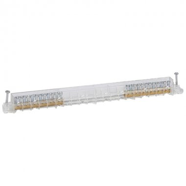 Фотография товара 'Legrand Клеммники - нейтраль и земля - 2 x 12 клемм 601291'