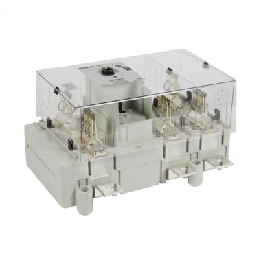 Фотография товара 'Legrand Выключатель-разъединитель SPX-D - 630 A - с предохранителями типа 3 605103'