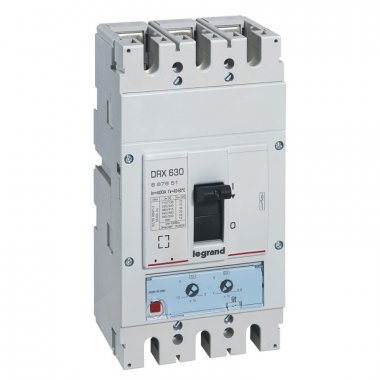 Фотография товара 'Legrand DRX630 термомагнитный 400A 3П 36кА настраиваемый 667651'