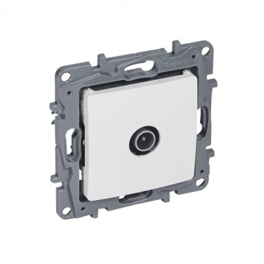 Фотография товара 'Legrand Телевизионная розетка 2400 мГц - Etika 672251'