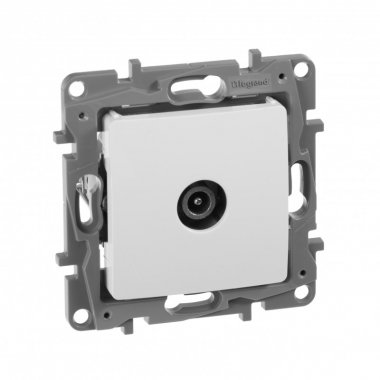 Фотография товара 'Legrand Телевизионная розетка 862 мГц - Etika 672265'