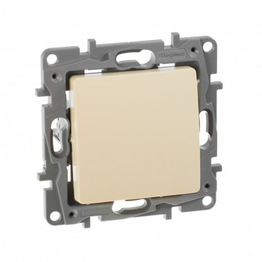 Фотография товара 'Legrand Выключатель одноклавишный - Etika - 10 A - 250 В 672301'