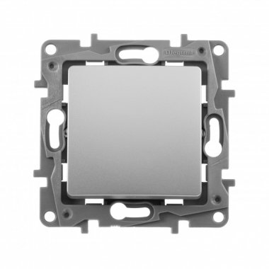 Фотография товара 'Legrand Переключатель промежуточный - винтовые клеммы - Etika - 10 AX - 250 В 672409'