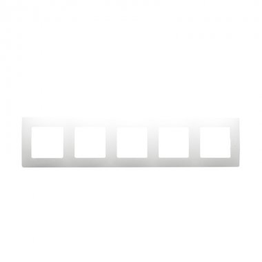 Фотография товара 'Legrand Рамка - 5 постов - Etika 672505'