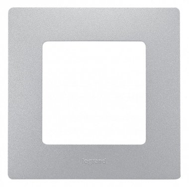 Фотография товара 'Legrand Рамка - 1 пост - Etika 672551'