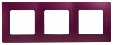Фотография товара 'Legrand Рамка - 3 поста - Etika 672563'