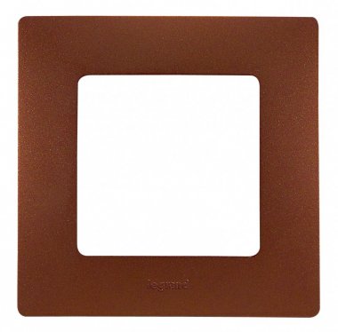 Фотография товара 'Legrand Рамка - 1 пост - Etika 672571'