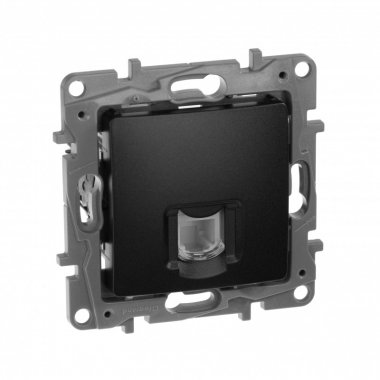 Фотография товара 'Legrand Телефонная розетка RJ11 - Etika 672640'